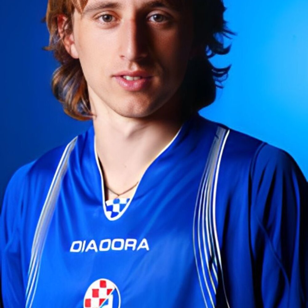as new DINAMO ZAGREB 2007-08 home football shirt Diadora soccer jersey XL